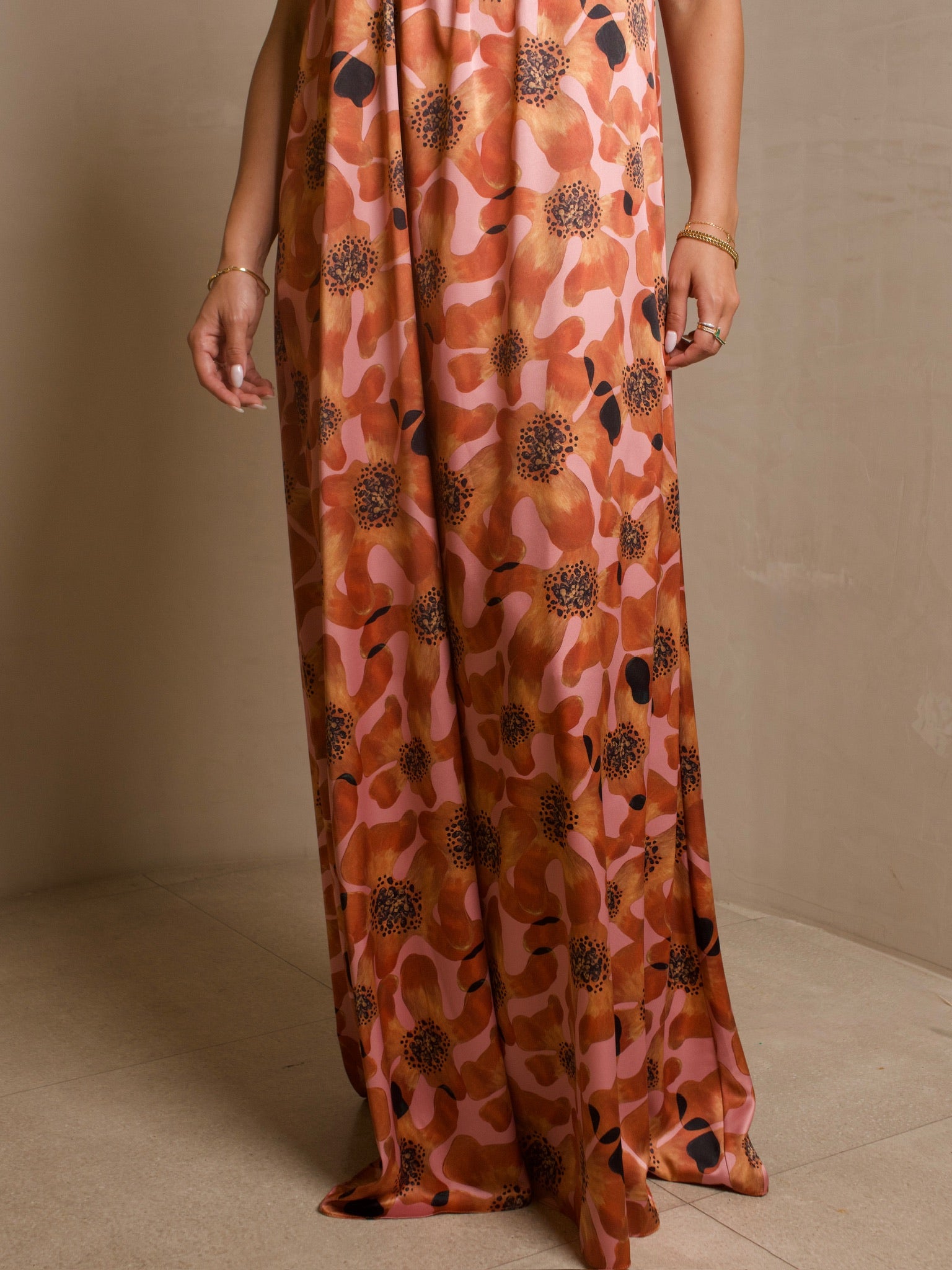 VESTIDO INARA TERRACOTA