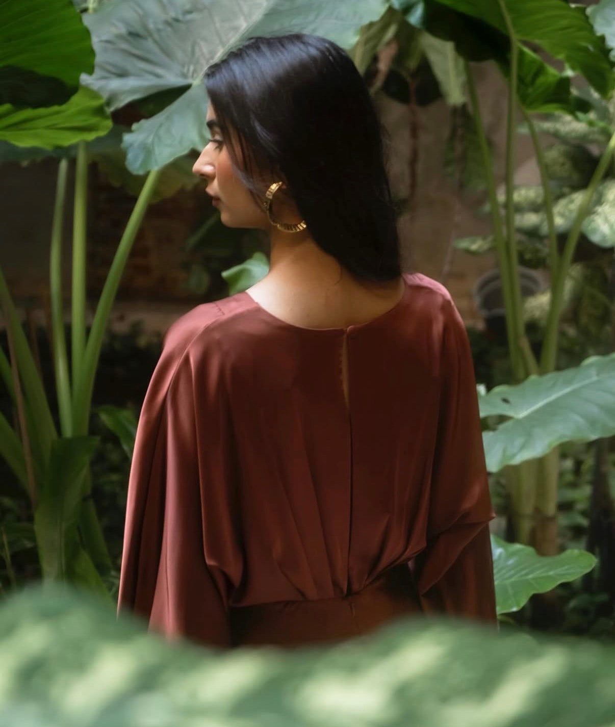 VESTIDO KALILA CHOCOLATE