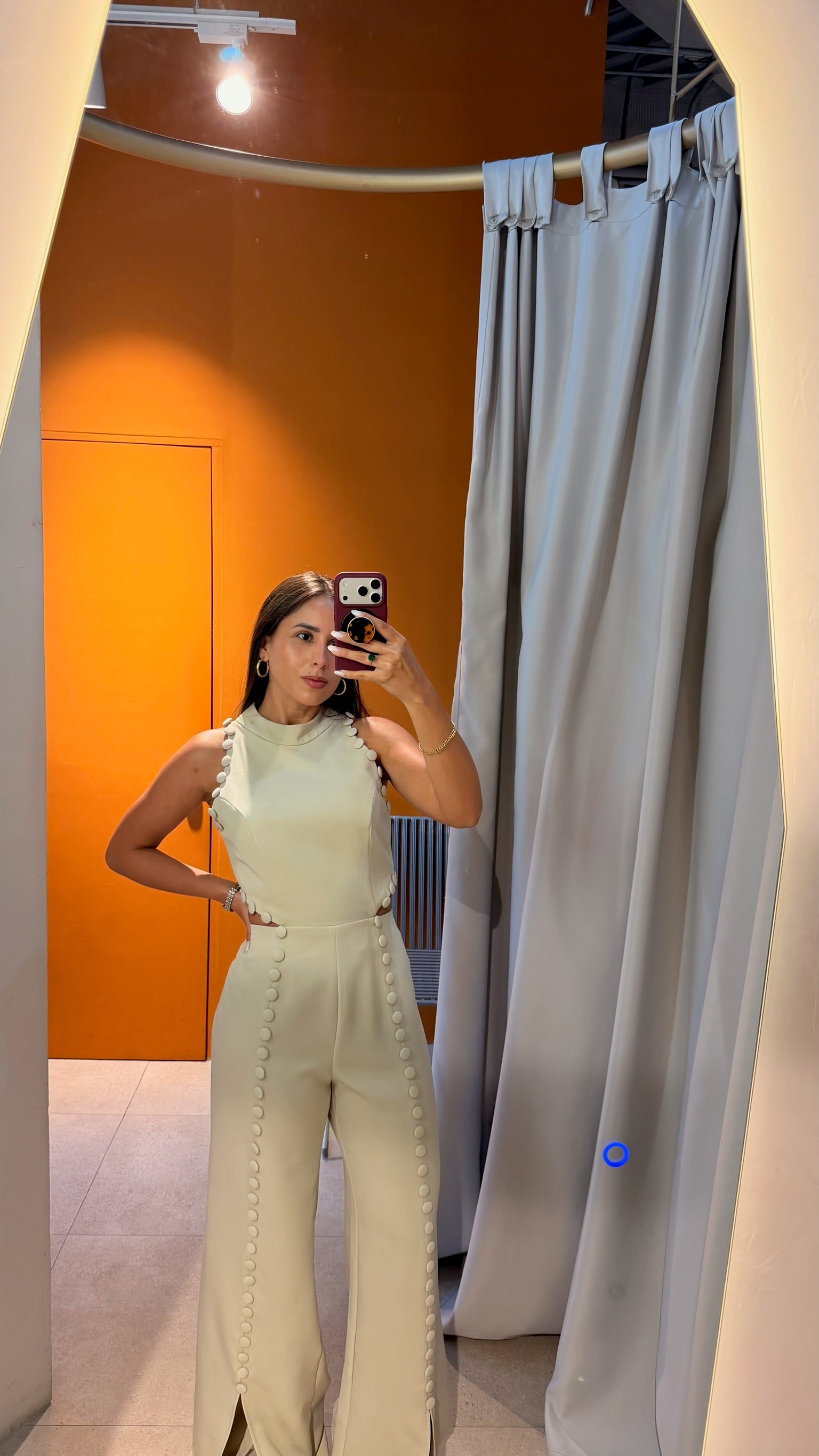 JUMPSUIT BOUTON