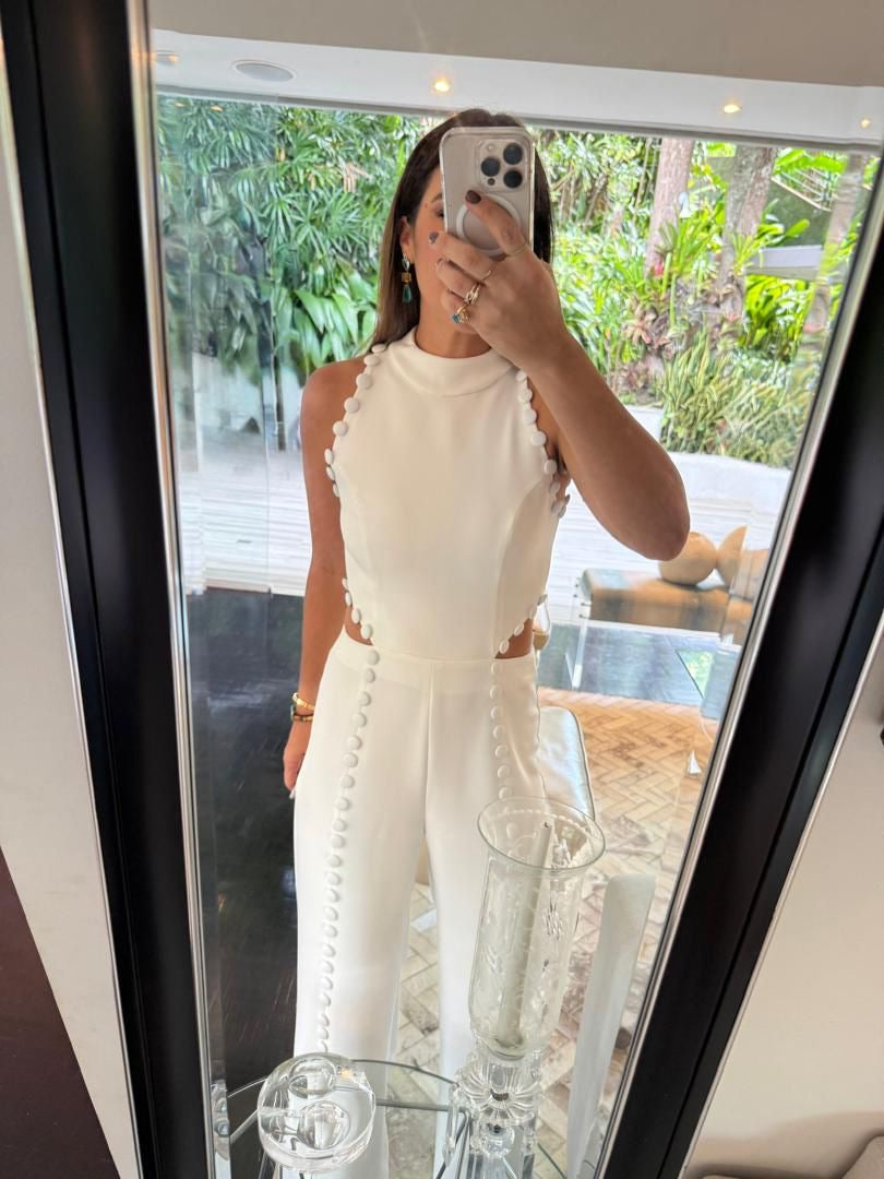 JUMPSUIT BOUTON