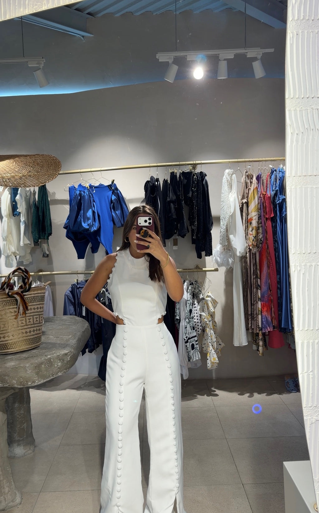 JUMPSUIT BOUTON