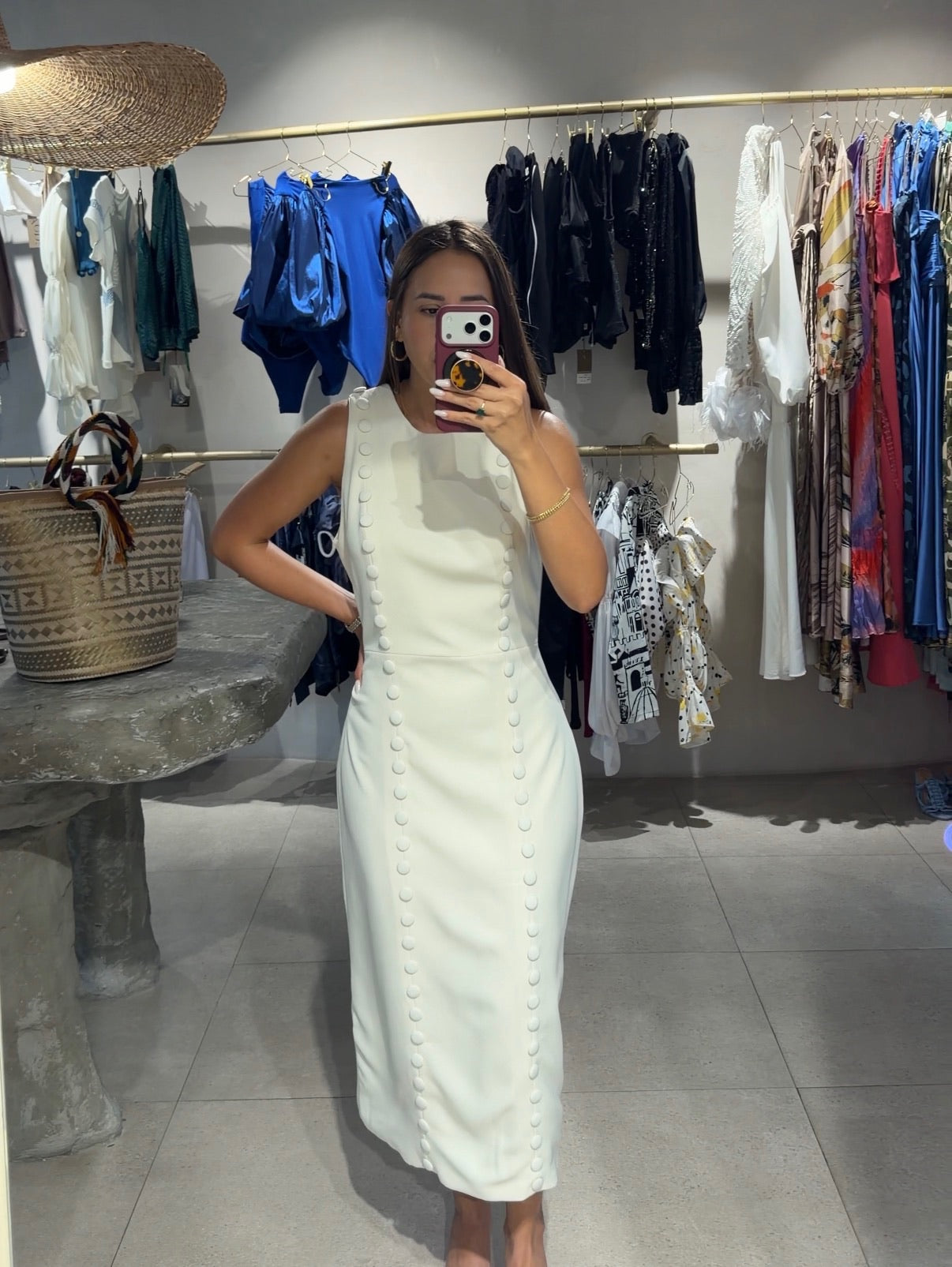 VESTIDO TRASATLANTIC CSG