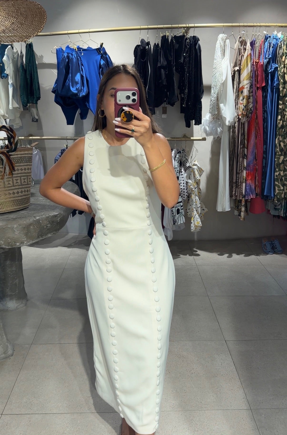 VESTIDO TRASATLANTIC CSG
