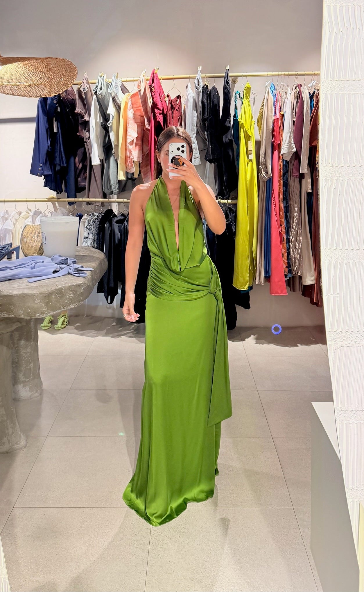 VESTIDO ANNA VERDE