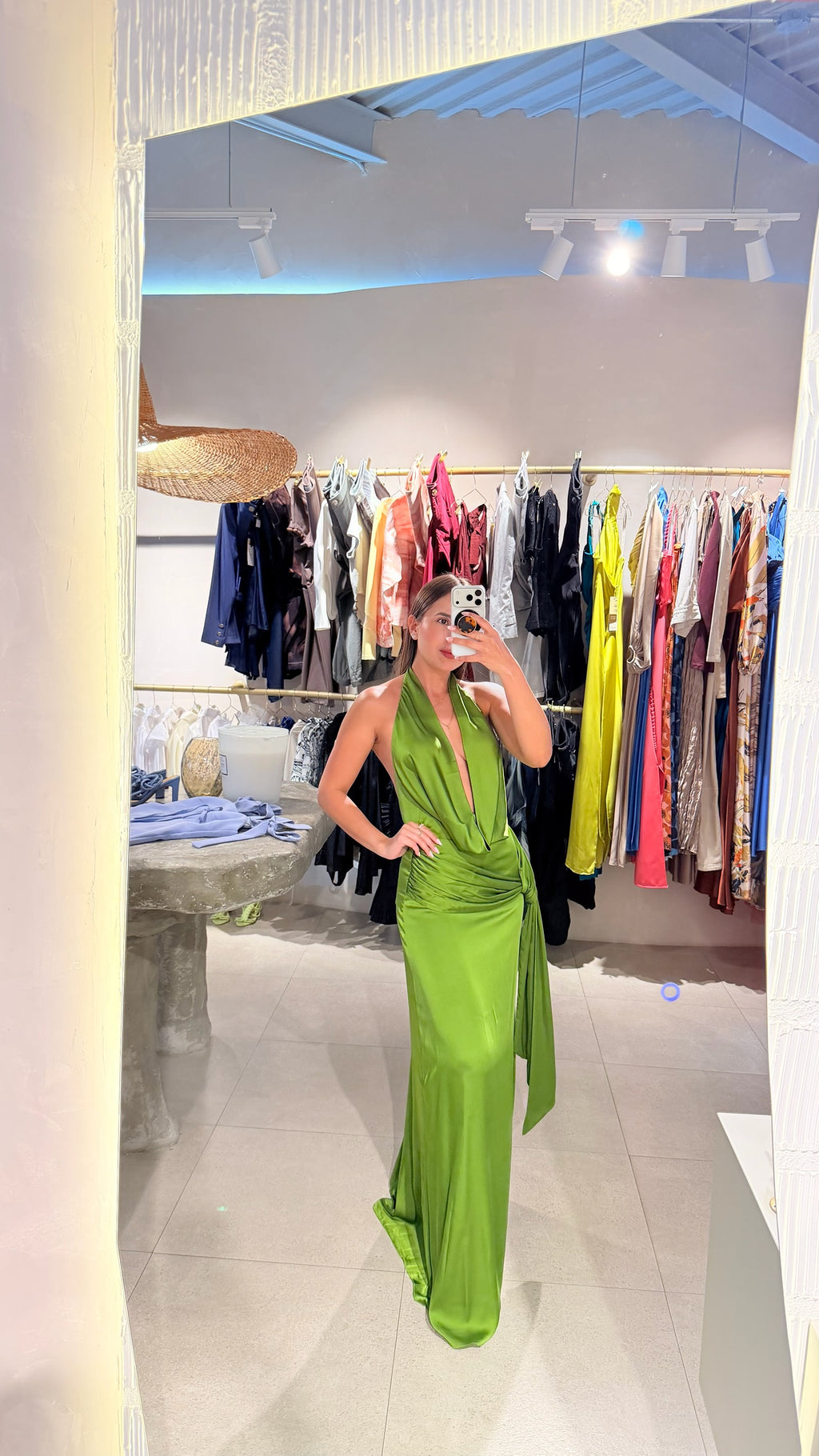 VESTIDO ANNA VERDE