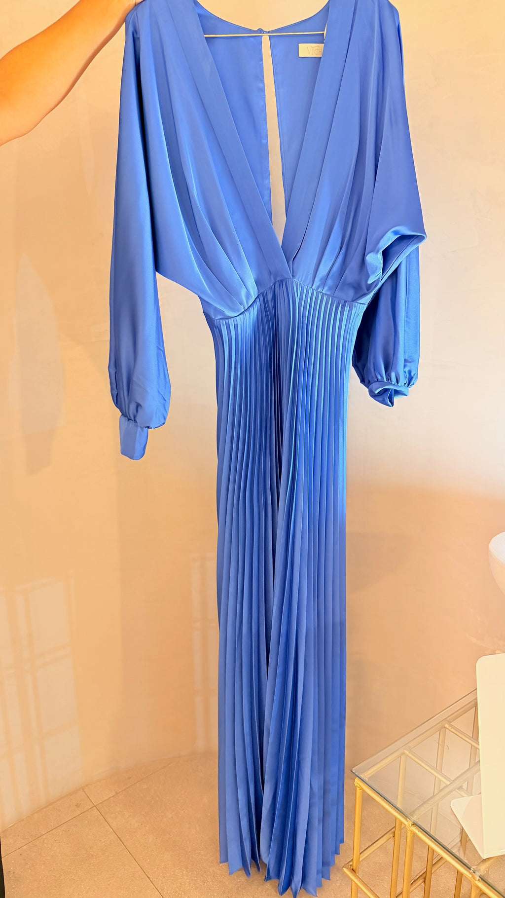 VESTIDO FAYE AZUL COBALTO