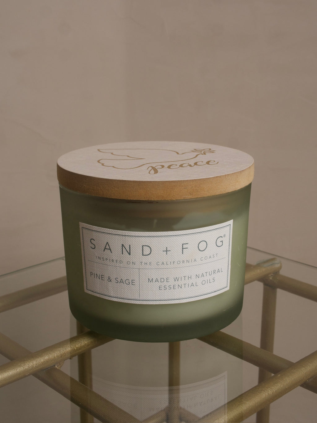 VELA SAND FOG PINE AND SAGE
