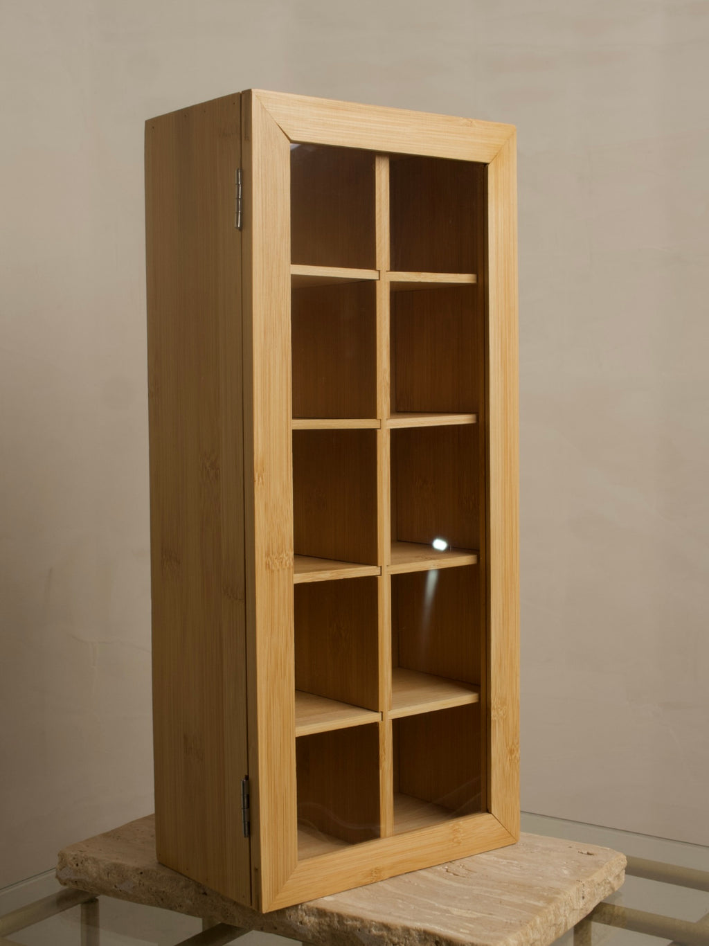 CAJA DE TE Y ALMACENAMIENTO DE BAMBÚ