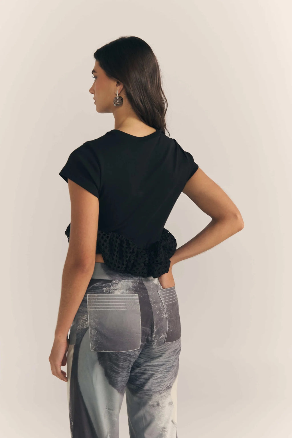 ORCA T-SHIRT NEGRA