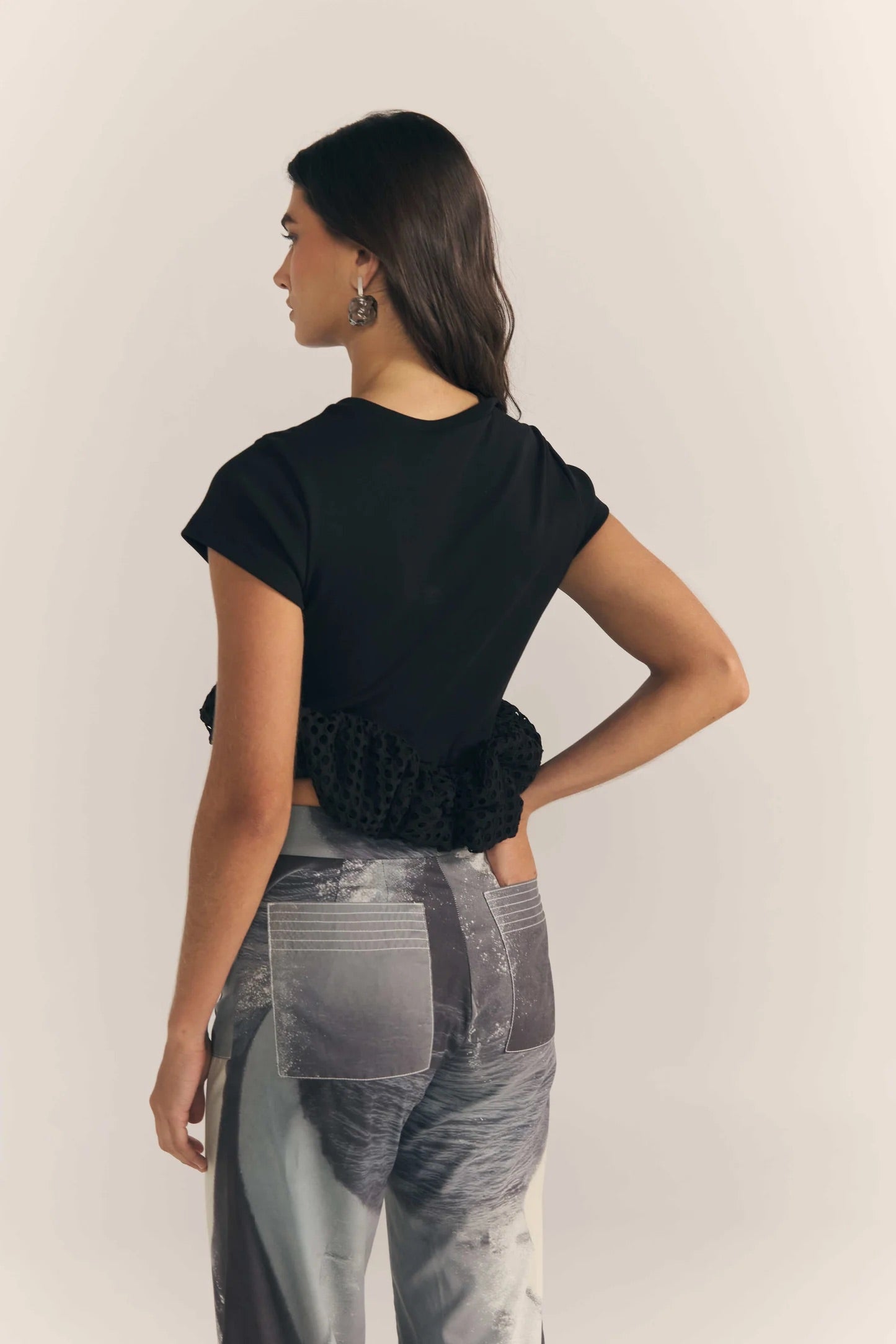 ORCA T-SHIRT NEGRA