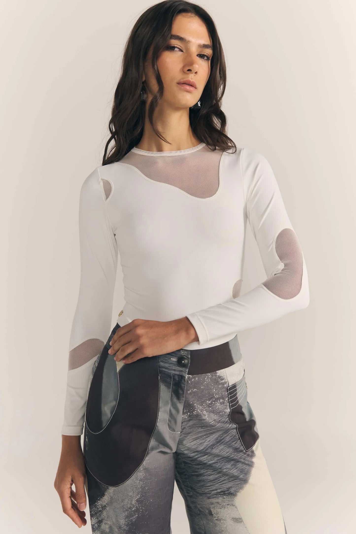 BODY RHOMBIFER IVORY