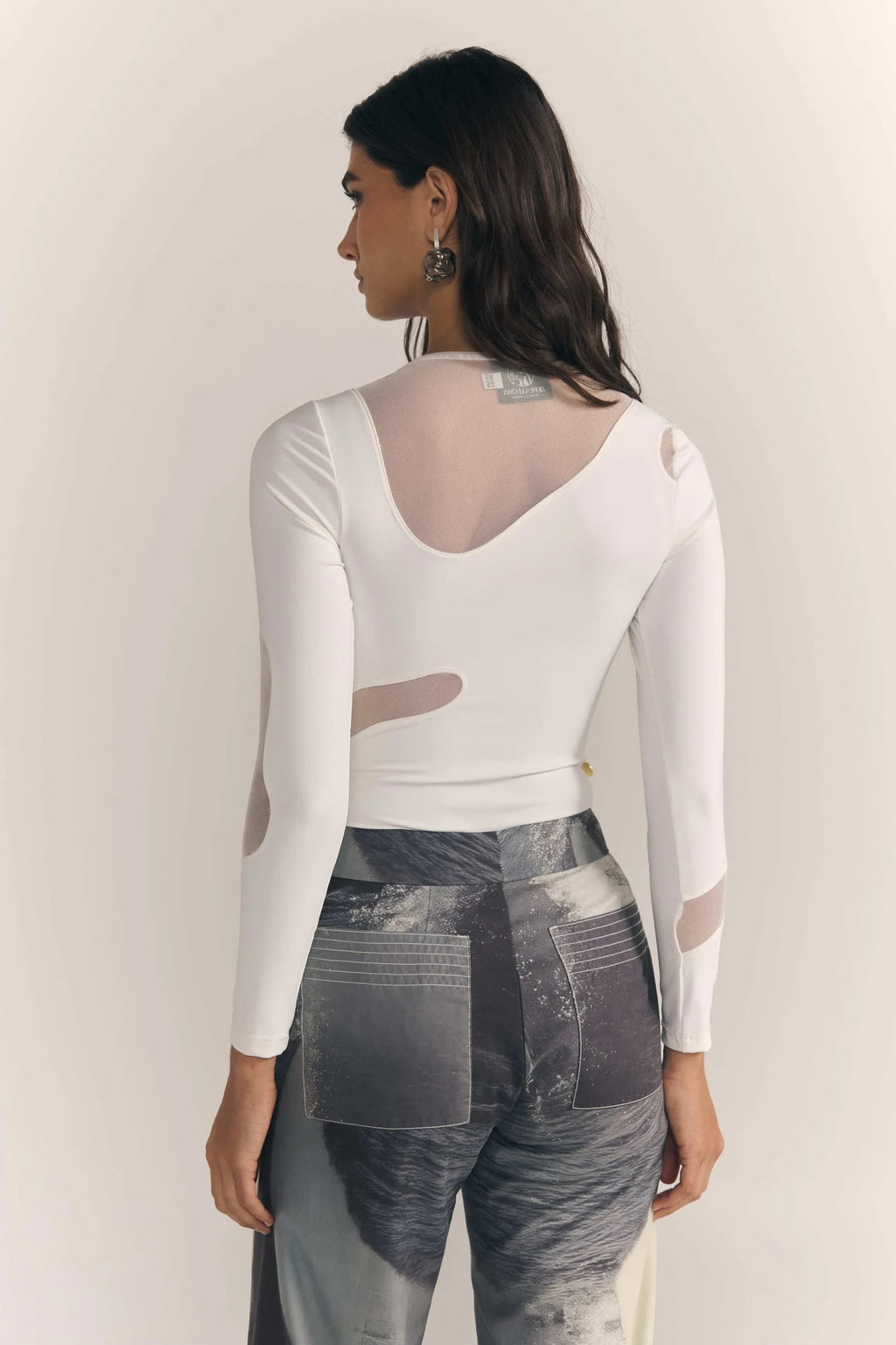 BODY RHOMBIFER IVORY