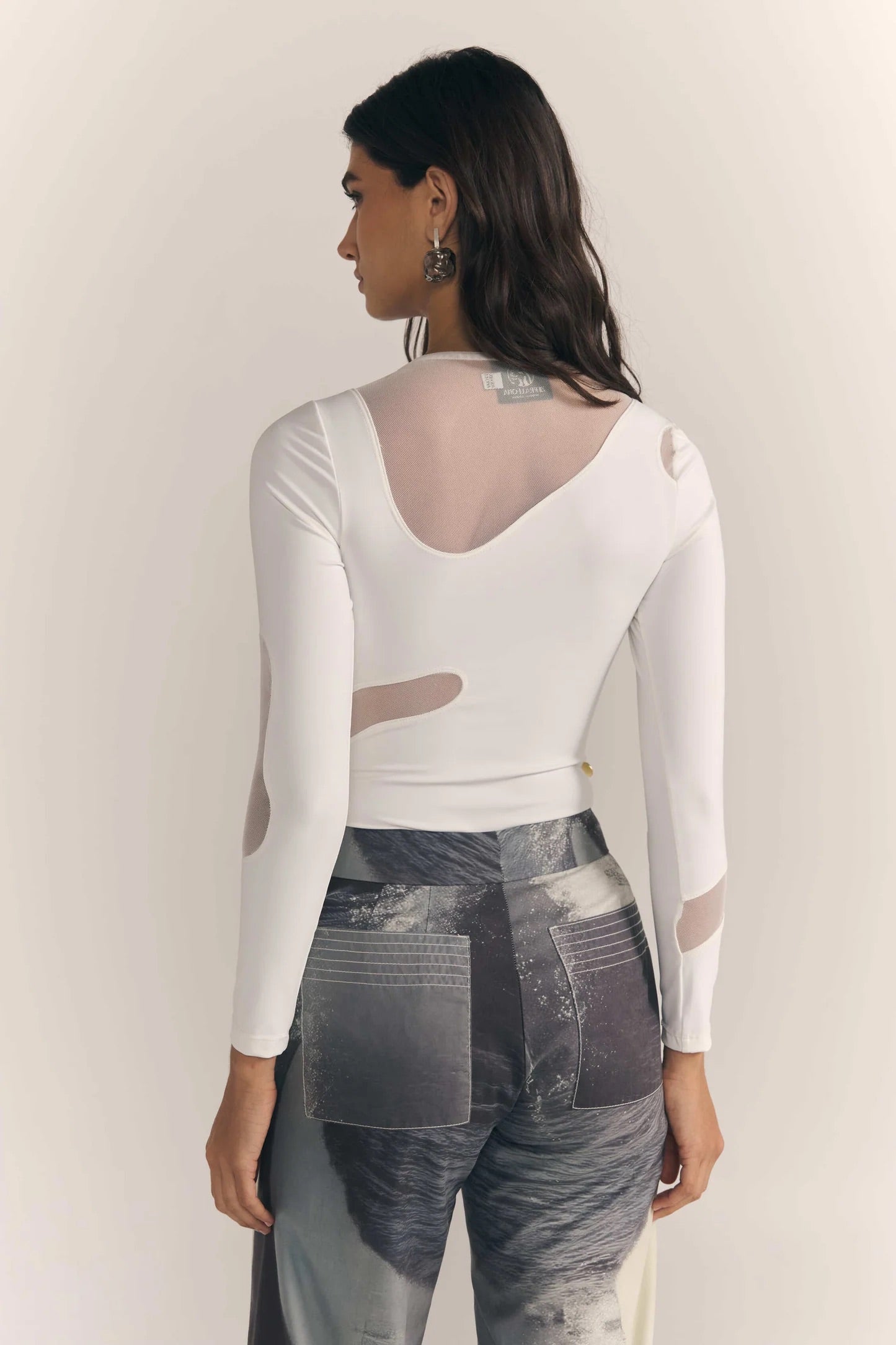 BODY RHOMBIFER IVORY