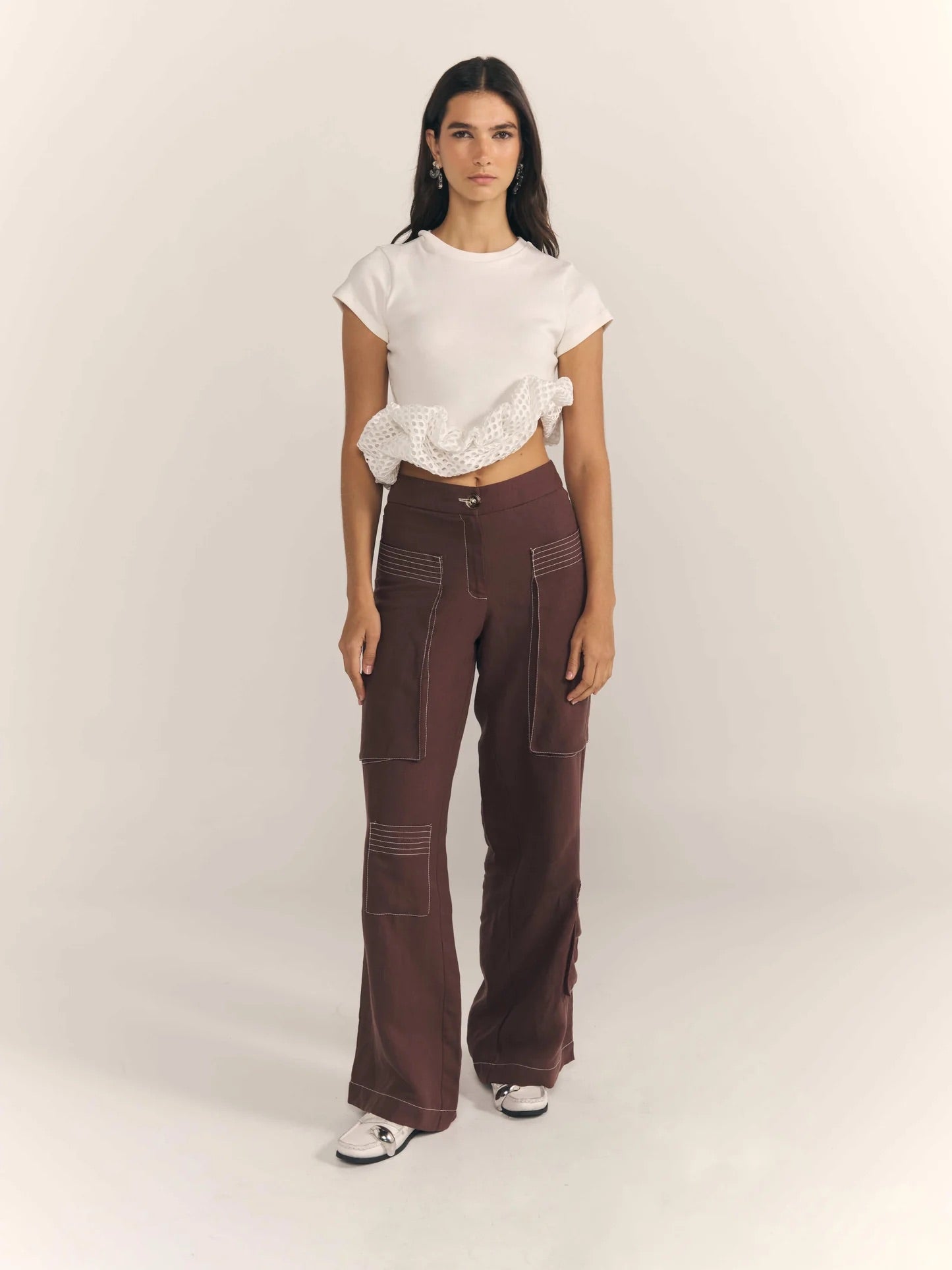 PANTALON CUBO CHOCOLATE