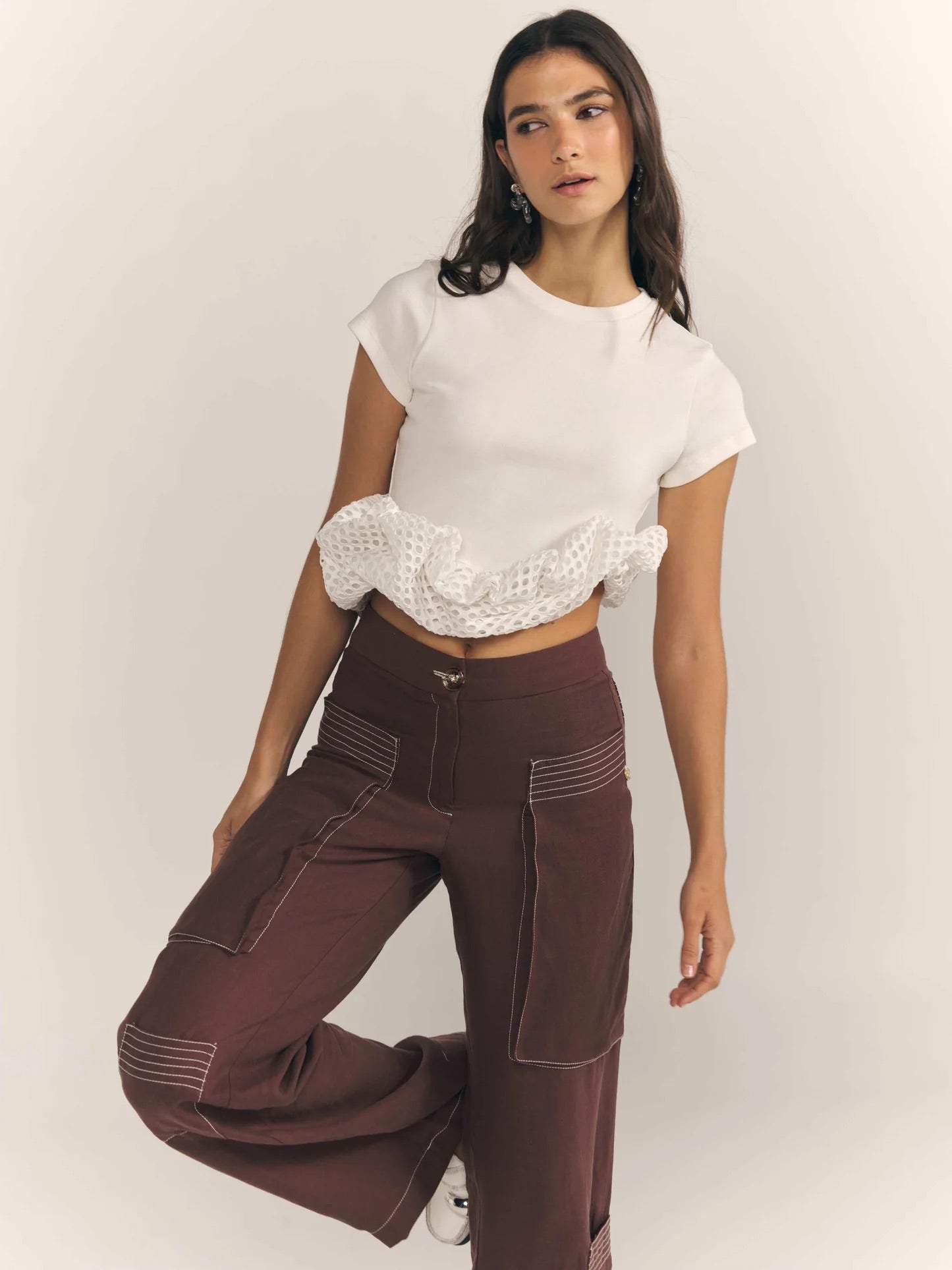 PANTALON CUBO CHOCOLATE