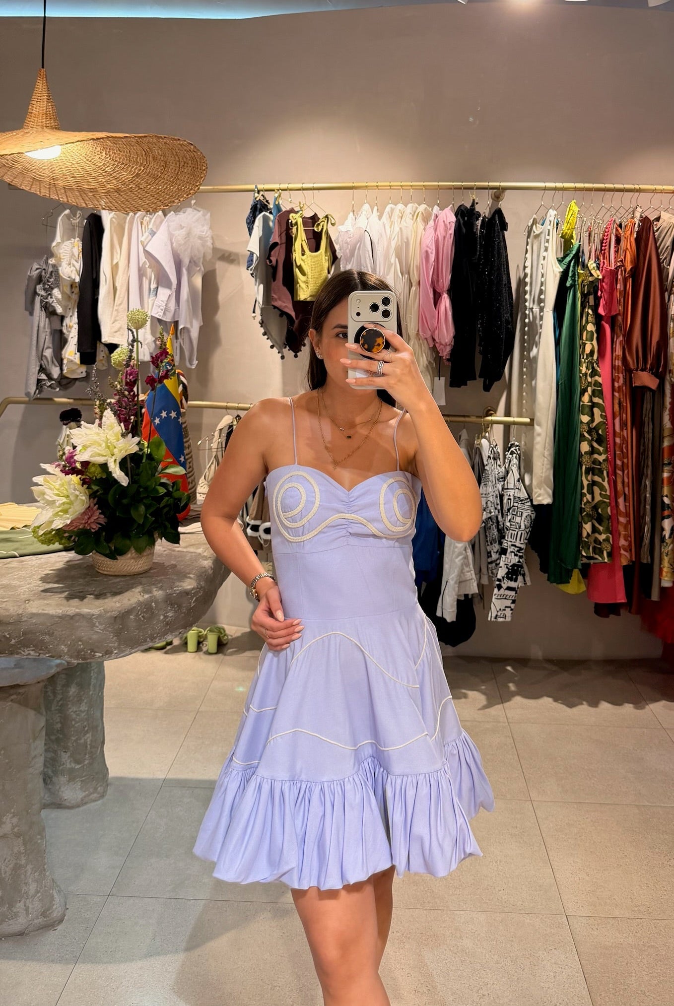 VESTIDO LARA LILA CSG c5