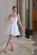 Lara Dress Blanco Full Look