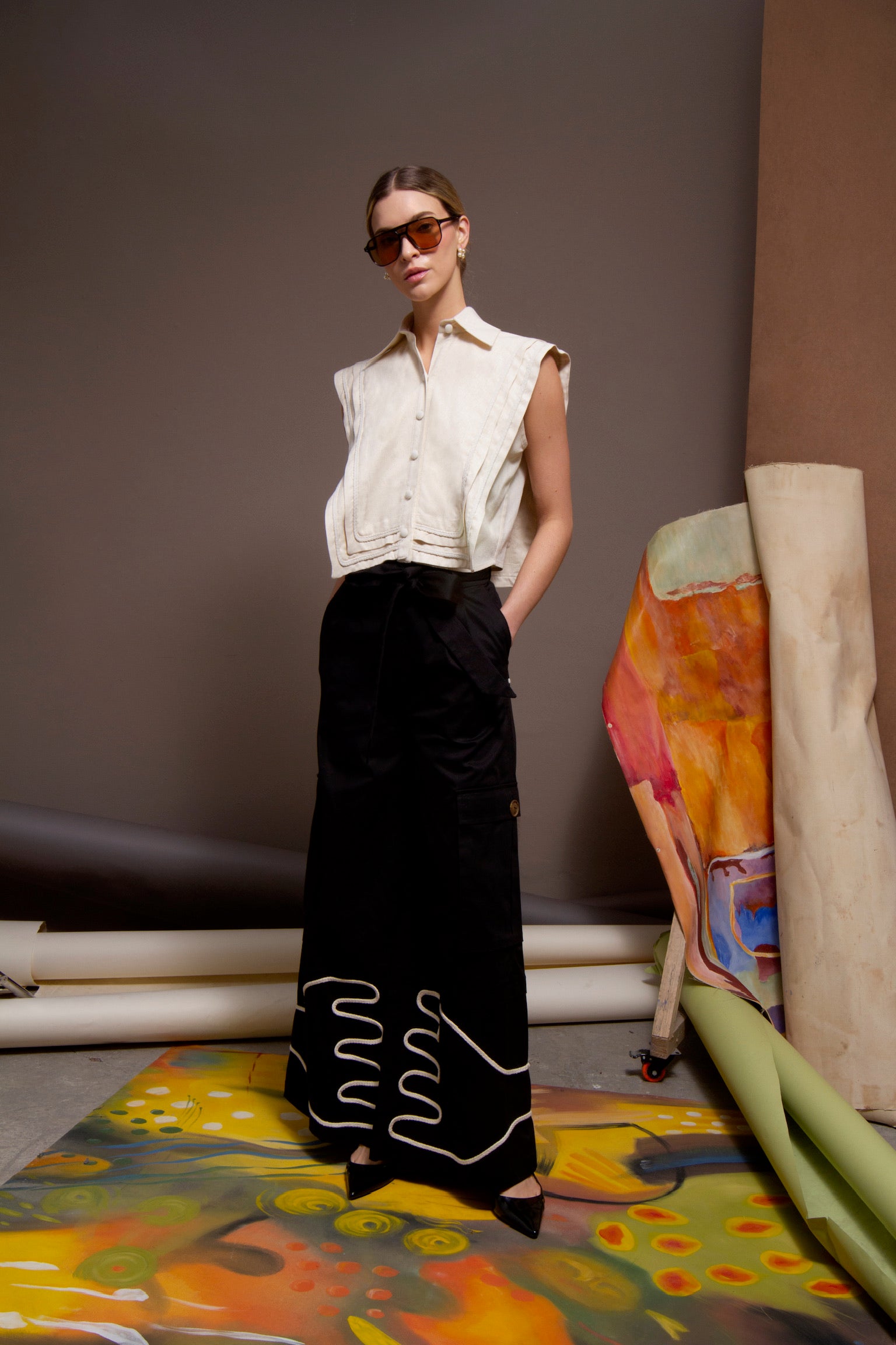 LEONA PANT CSG