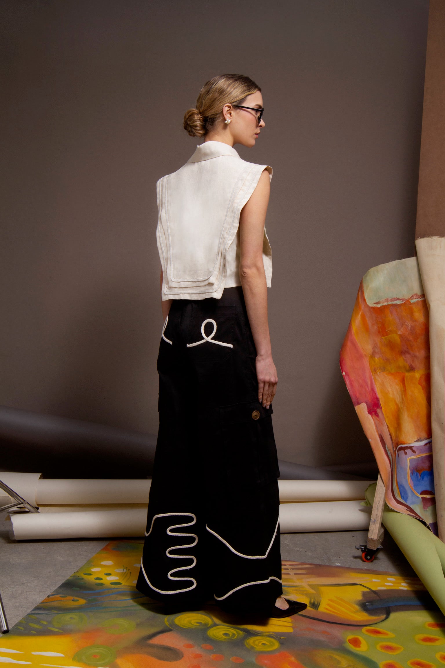 LEONA PANT