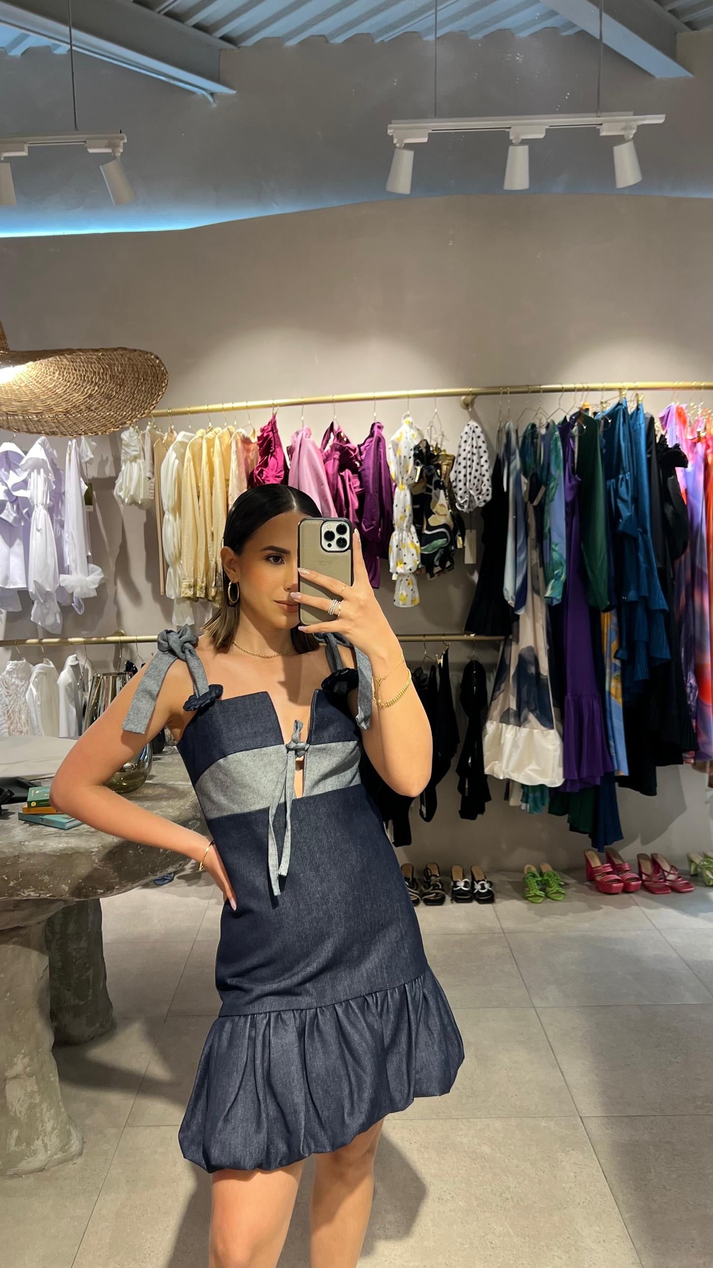 VESTIDO DETOUR DENIM