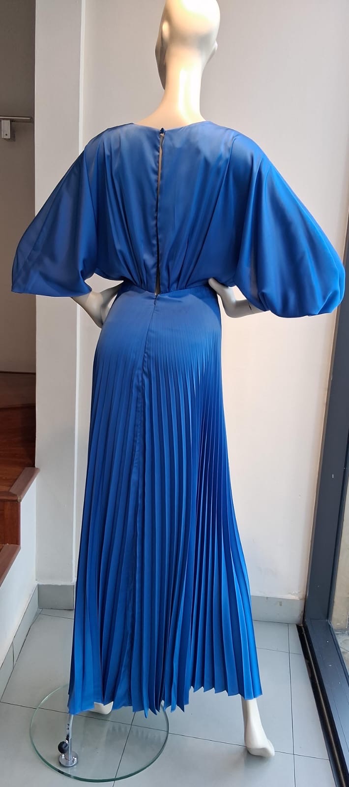 VESTIDO FAYE AZUL COBALTO