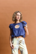 GARDENIA AZUL TOP