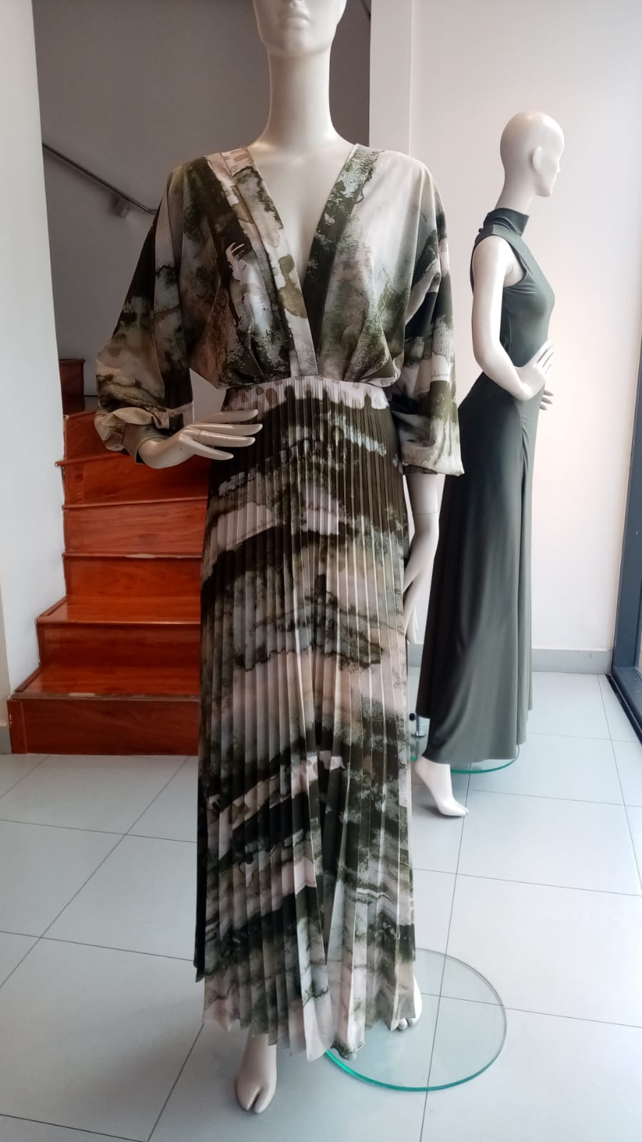 VESTIDO FAYE EST VERDE