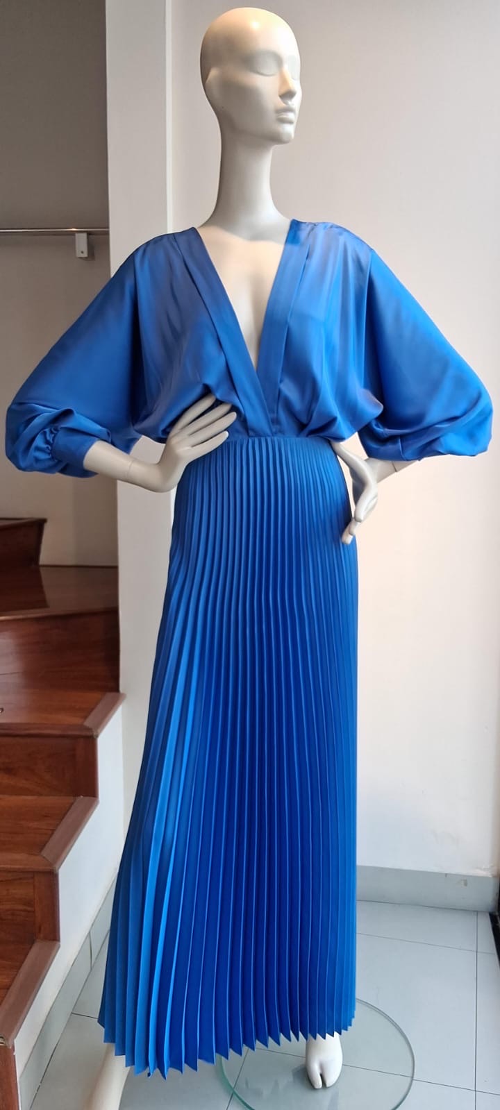 VESTIDO FAYE AZUL COBALTO